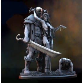 Khara Diorama - STL 3D print files