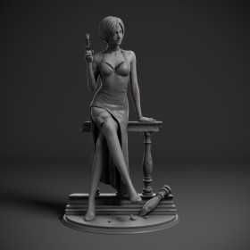 Ada Wong - Resident Evil - STL Files for 3D Print