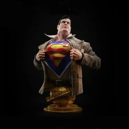 Superman Bust - STL 3D print files