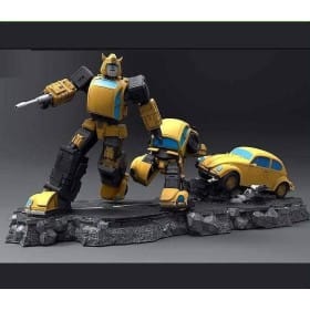 Bumblebee Transformers - STL 3D print files