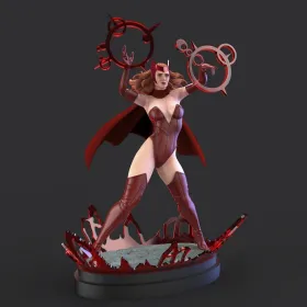 Scarlet Witch + NFSW - STL 3D print files