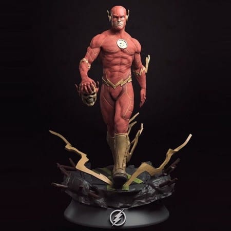 The Flash - STL 3D print files