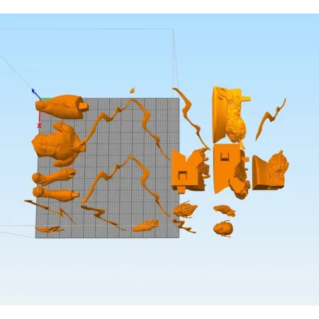 The Flash - STL 3D print files