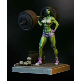 She-Hulk - STL 3D print files