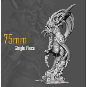 Valeera Sanguinar WoW - STL 3D print files