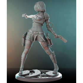 Felicia - Gambit of Guns - STL Files for 3D Print