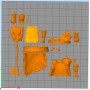 Barbarian Woman - STL 3D print files