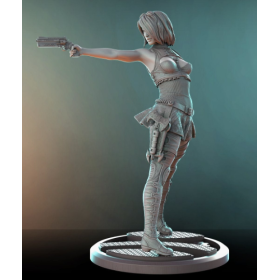 Felicia - Gambit of Guns - STL Files for 3D Print