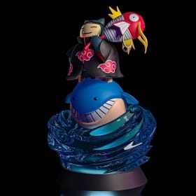 Snorlax Kisame Naruto Pokemon - STL 3D print files