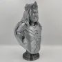 King Aragorn Bust - STL 3D print files