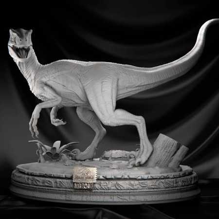 Blue Velociraptor  Jurassic Park - STL 3D print files