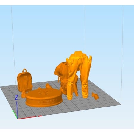 Tom Holland Spider-man - STL 3D print files
