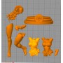 Laura Matsuda Street Fighter - STL 3D print files