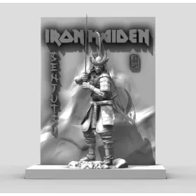 Iron Maiden Senjutsu - STL Files for 3D Print