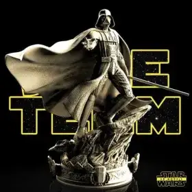 Darth Vader Star Wars - STL 3D print files