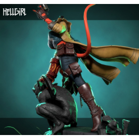 HellGirl Statue - STL Files for 3D Print