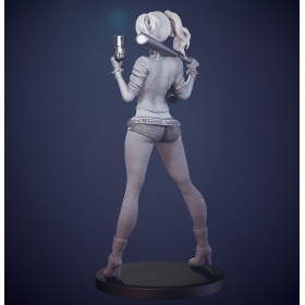 Harley Suicide Squad NSFW + SFW - STL 3D print files