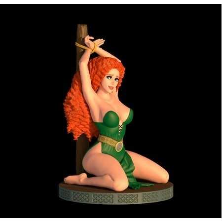 Merida Redhead Princess - STL 3D print files