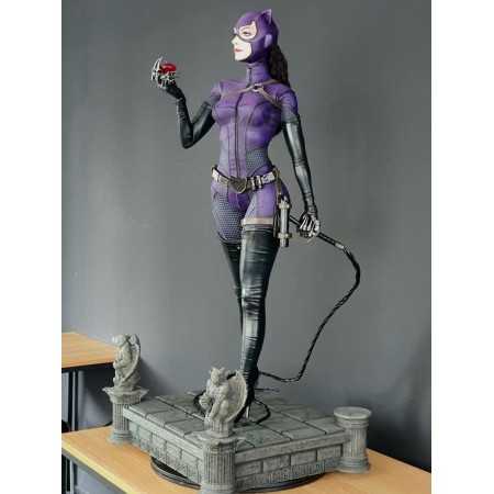 Catwoman Statue - STL Files for 3D Print