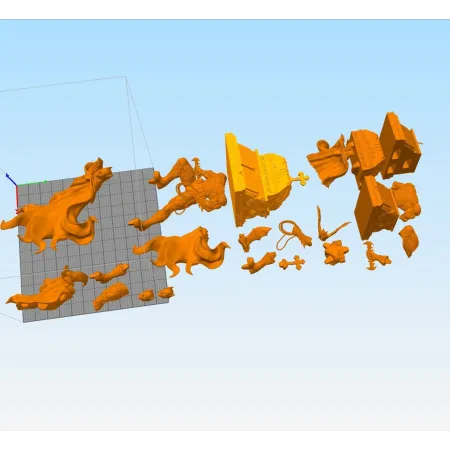 Batman Origins - STL 3D print files