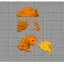 Tiny Smaug The Lord of the Rings - STL 3D print files