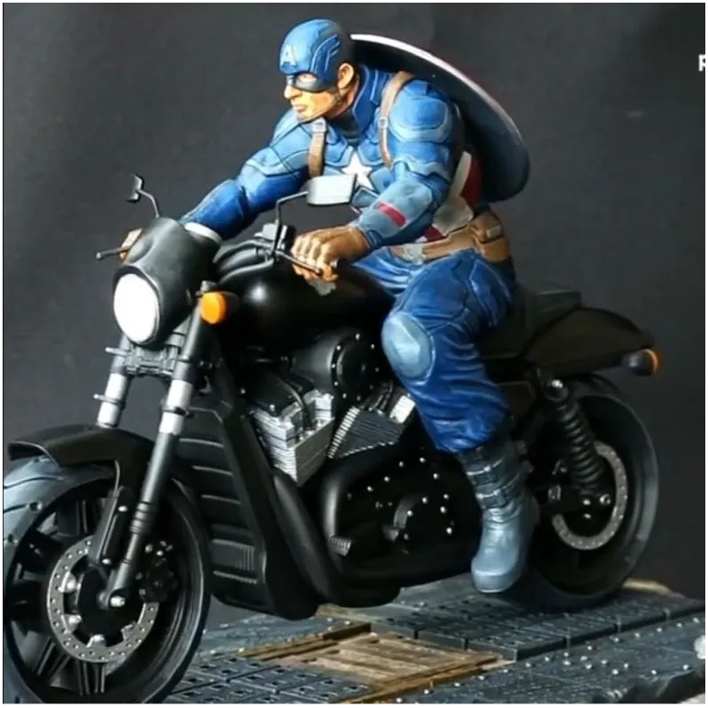 Captain america online motorcycle model