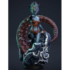 Kiora Magic The Gathering - STL 3D print files