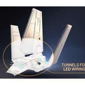 Imperial Shuttle Star Wars - STL 3D print files
