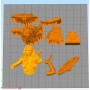 WonderWoman Bust - STL 3D print files