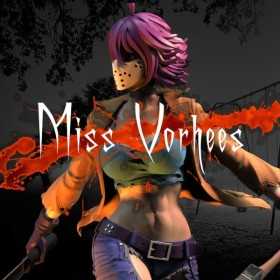 Sexy Miss Vorhees - STL 3D print files