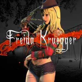 Sexy Freida Kruegger - STL 3D print files