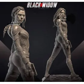 Black Widow 2021 - STL 3D print files