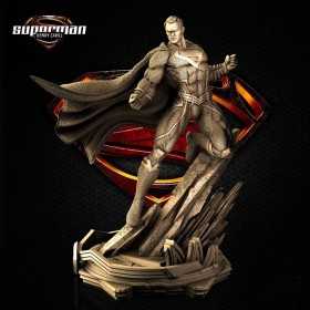 Superman Henry Cavill 2021 - STL 3D print files