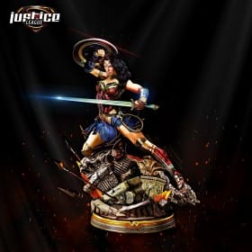 Wonder Woman - STL 3D print files