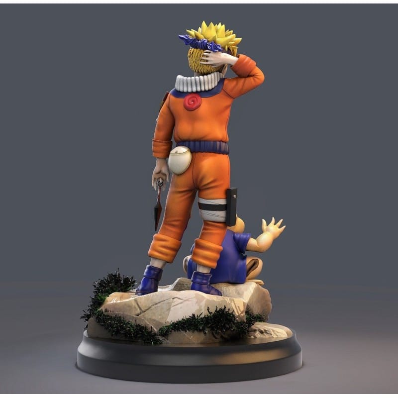 Naruto Uzumaki STL 3D print files