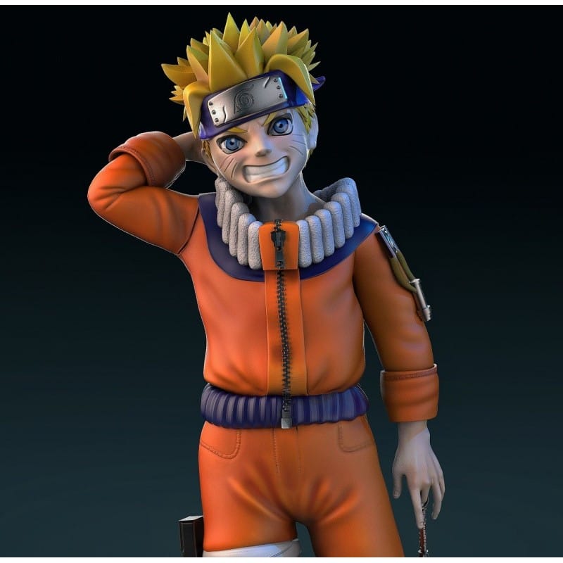 Naruto Uzumaki STL 3D print files