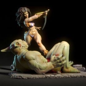 Marcella NSFW - STL 3D print files