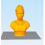 Audrey Hepburn Busto - STL 3D print files