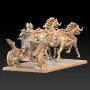 Hunting chariot - STL 3D print files