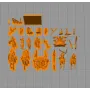 Hunting chariot - STL 3D print files