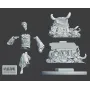 JUJUTSU KAISEN SUKUNA RYOMEN - STL 3D print files