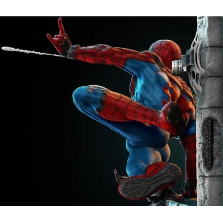Spiderman Diorama - STL 3D print files