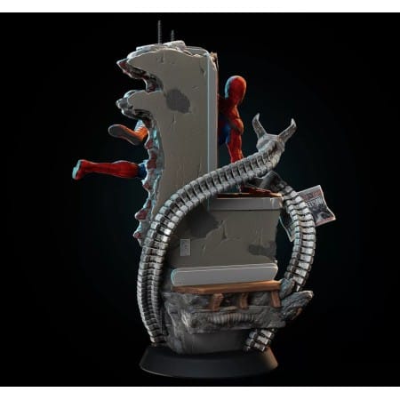 Spiderman Diorama - STL 3D print files