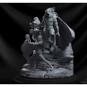 Avengers Diorama - STL Files for 3D Print