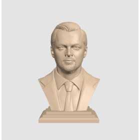 Leonardo DiCaprio bust - STL 3D print files