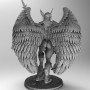 Hawkman Diorama Statue - STL Files for 3D Print