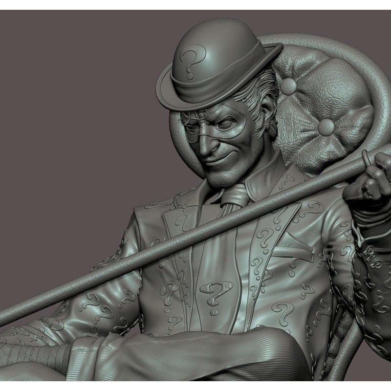 Riddler Batman - STL 3D print files