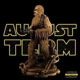 Chewbacca Star Wars - STL 3D print files