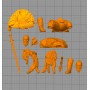 Bjorn Vikings - STL 3D print file