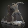 Eren Titan Shingeki No Kyojin - STL 3D print files